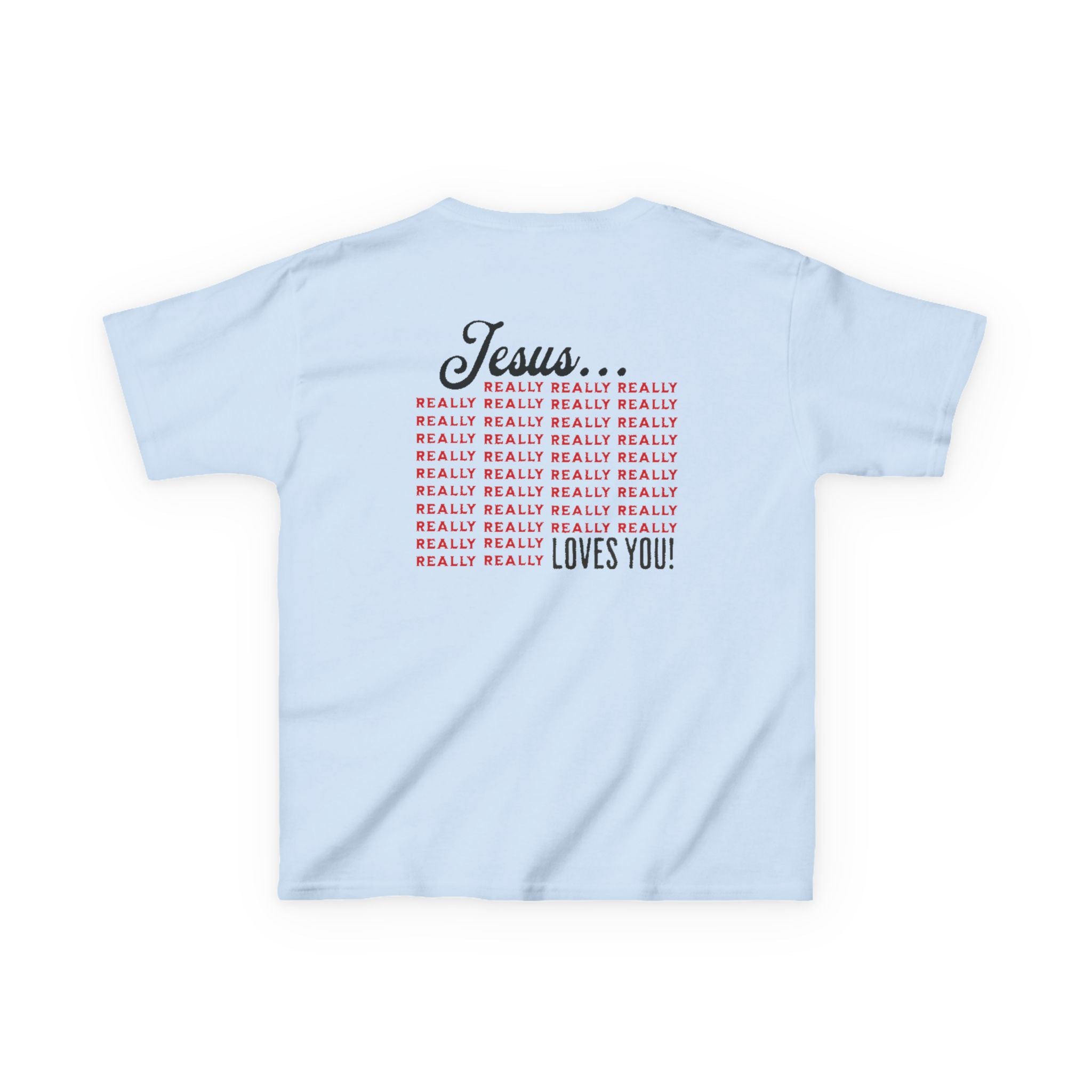 Jesus Really Loves You| Kid's Tee