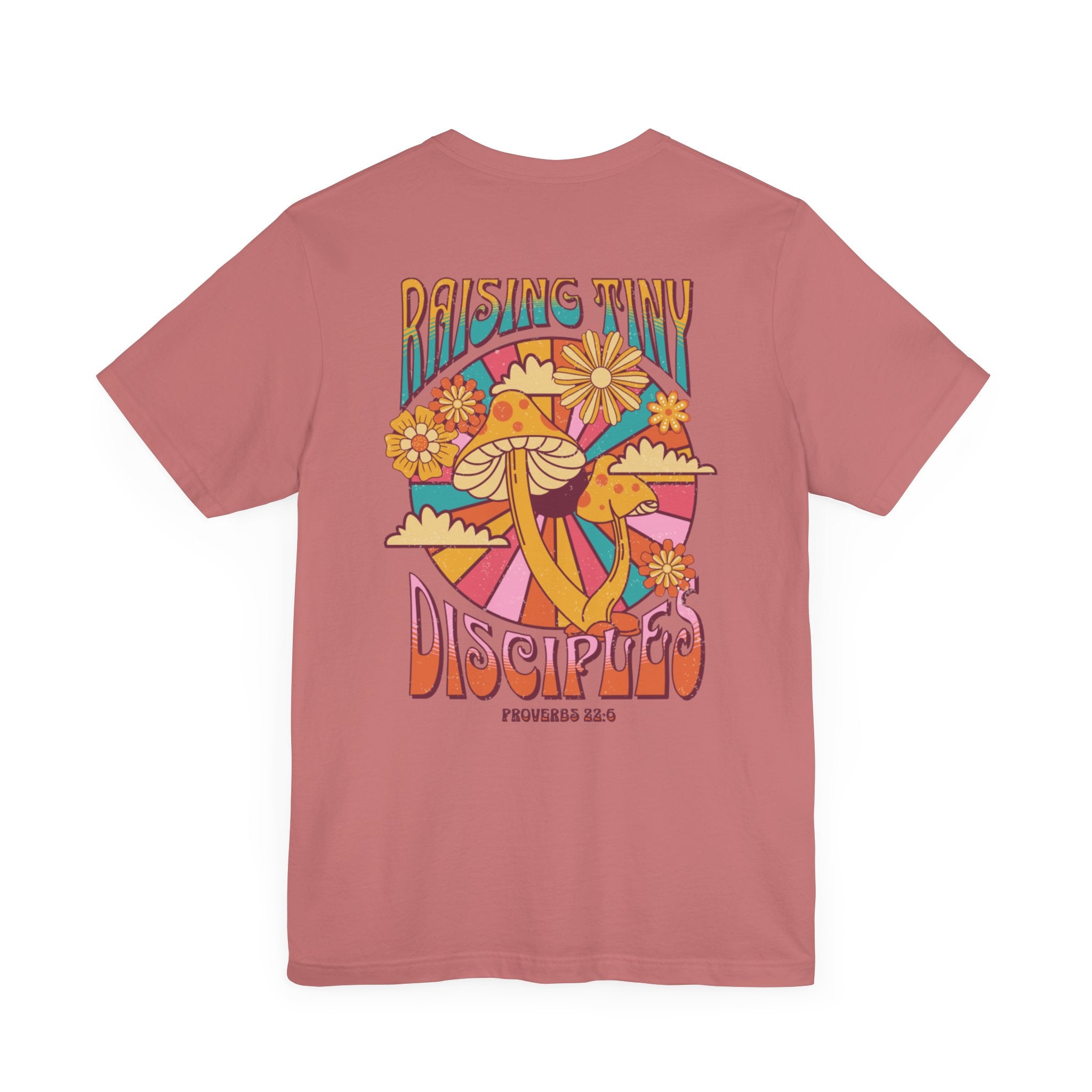 Women's "Raising Tiny Disciples" Tee