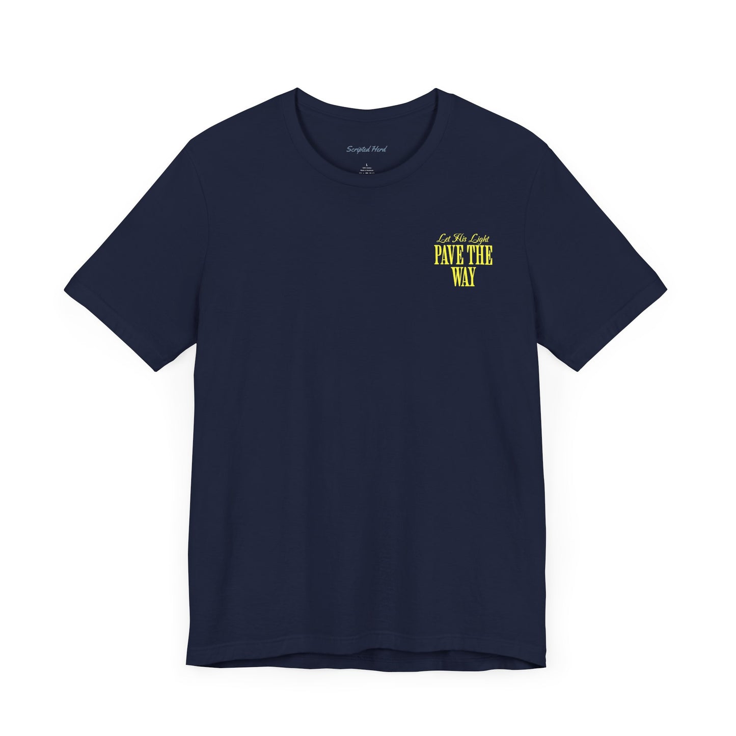 "Let His Light" Unisex Tee