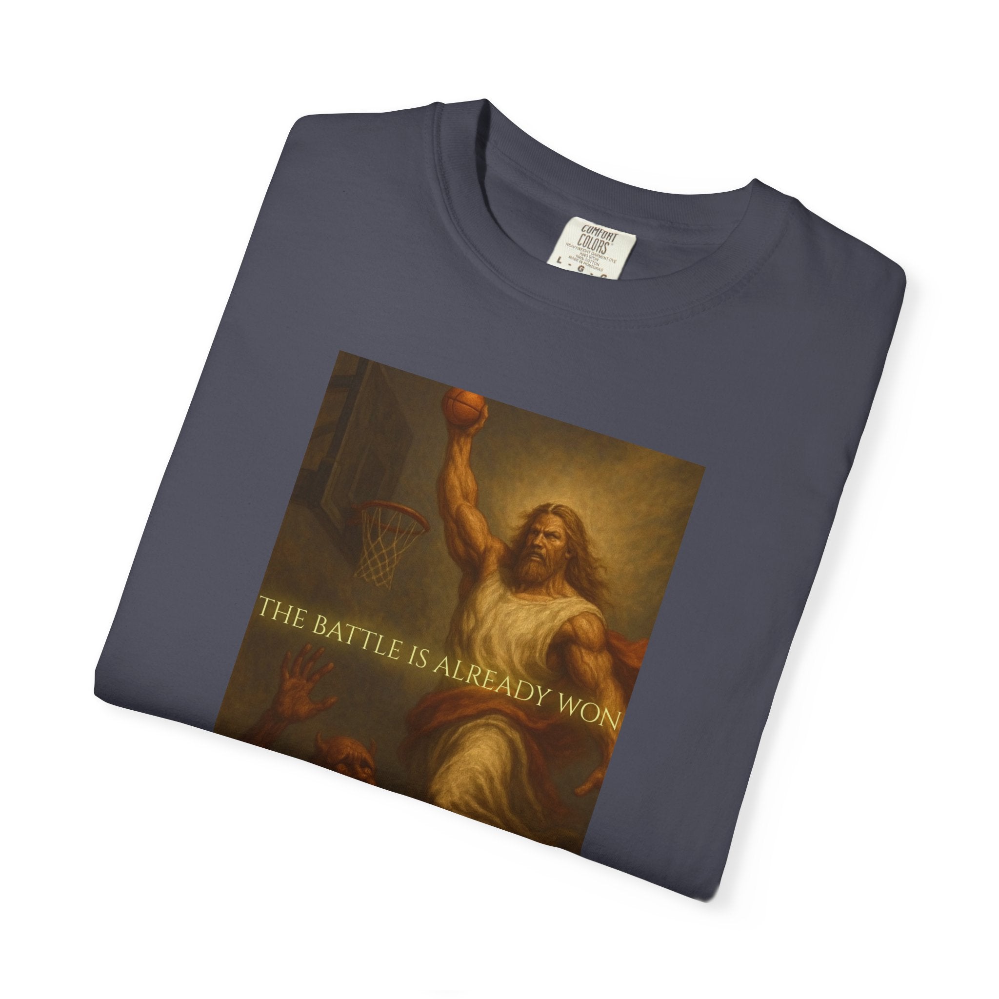 The Battle Is Already Won | Unisex Tee