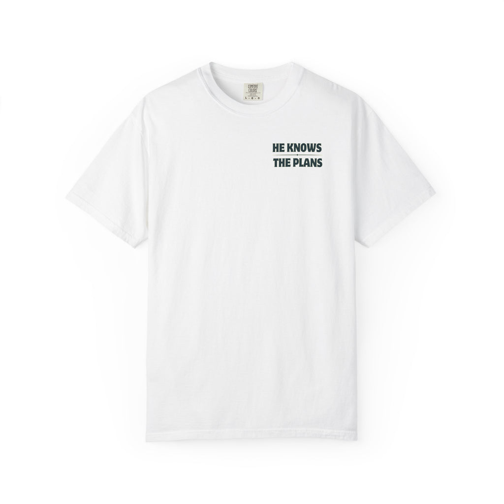 "He Has The Plans" Unisex Tee