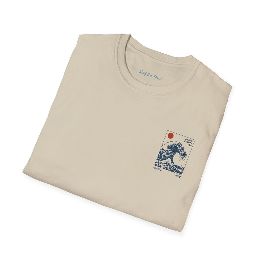 "He Will Be With You" Unisex Tee