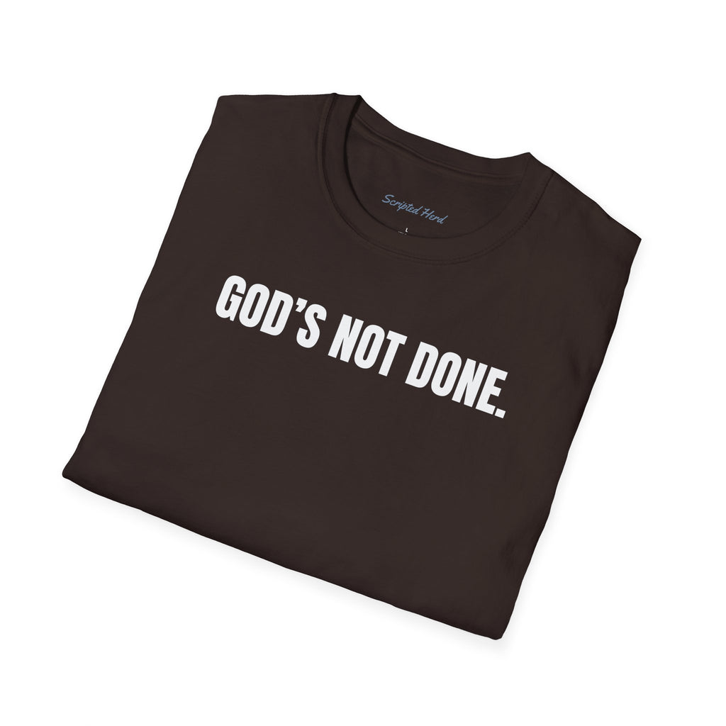 God's Not Done | Men's Tee