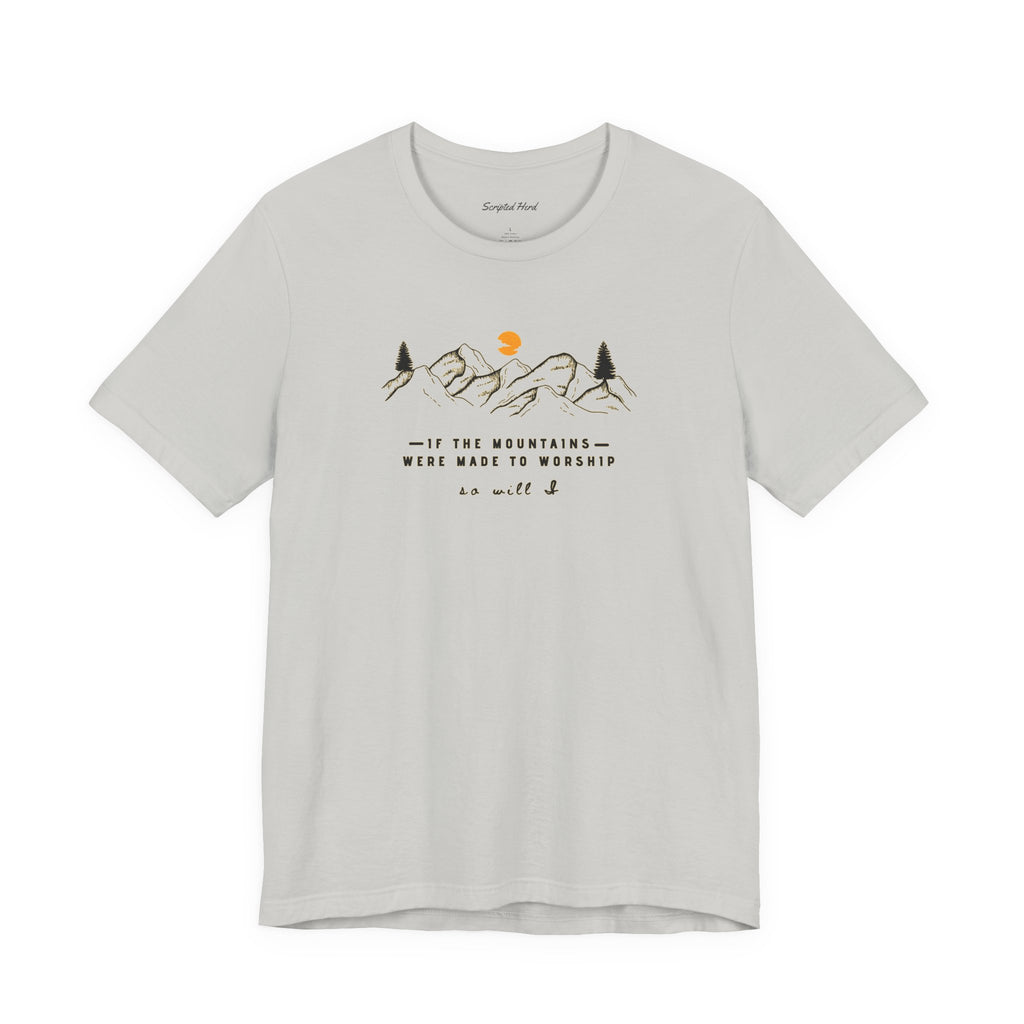 "So Will I" Women's Tee