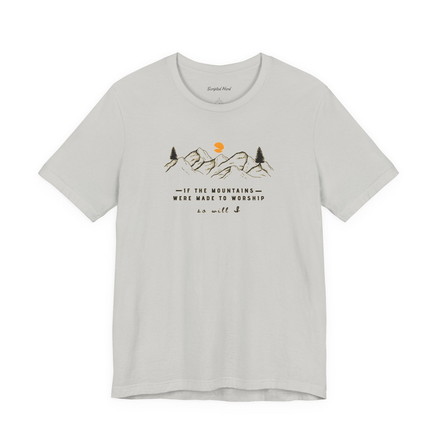"So Will I" Women's Tee