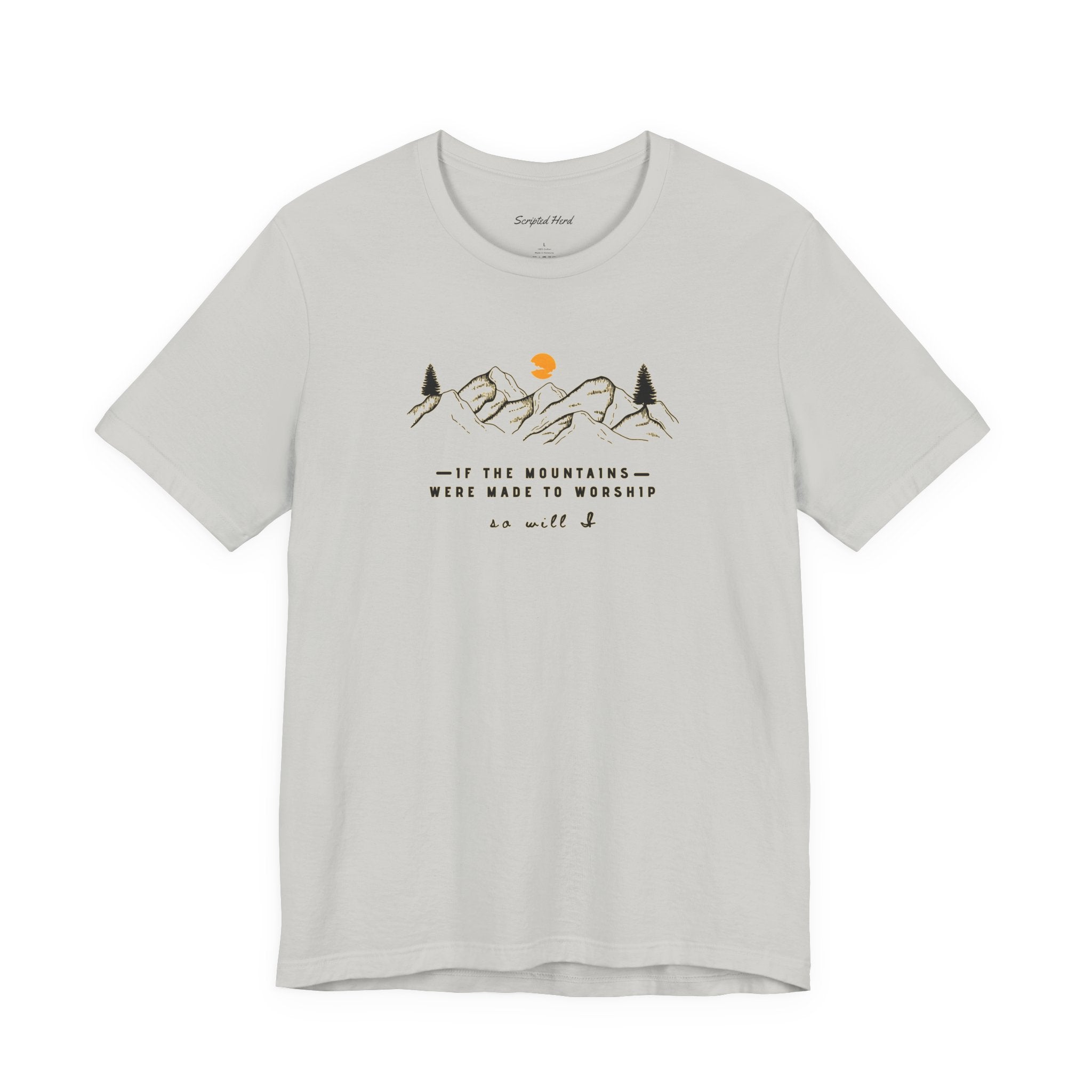 "So Will I" Women's Tee