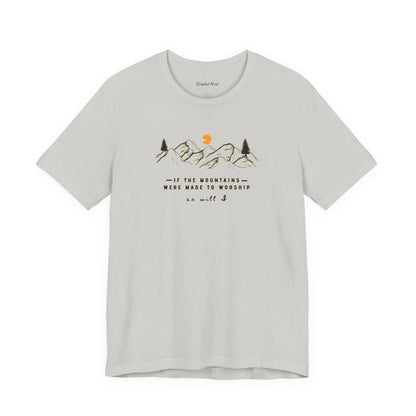 "So Will I" Women's Tee