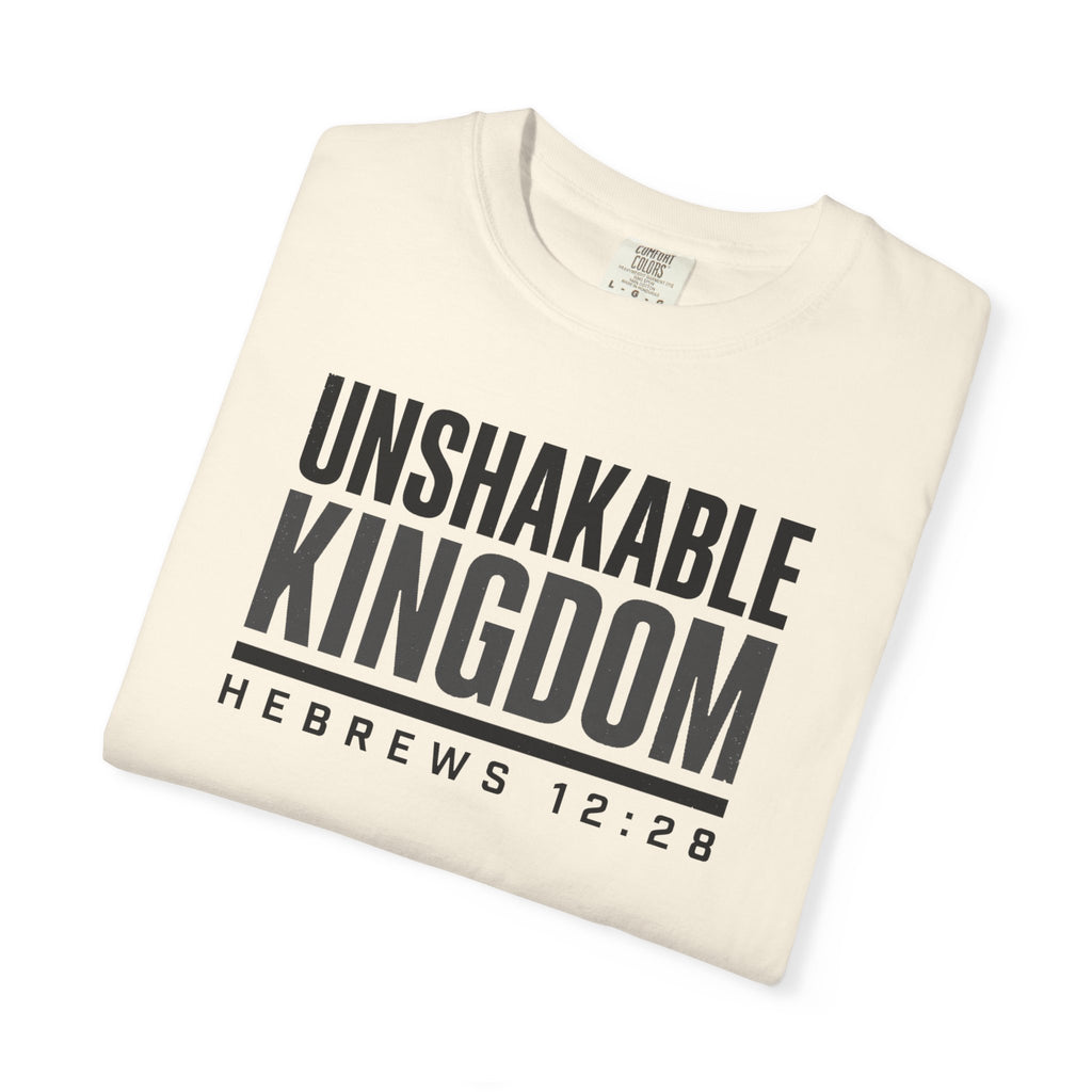 "Unshakable Kingdom" Men's T-Shirt