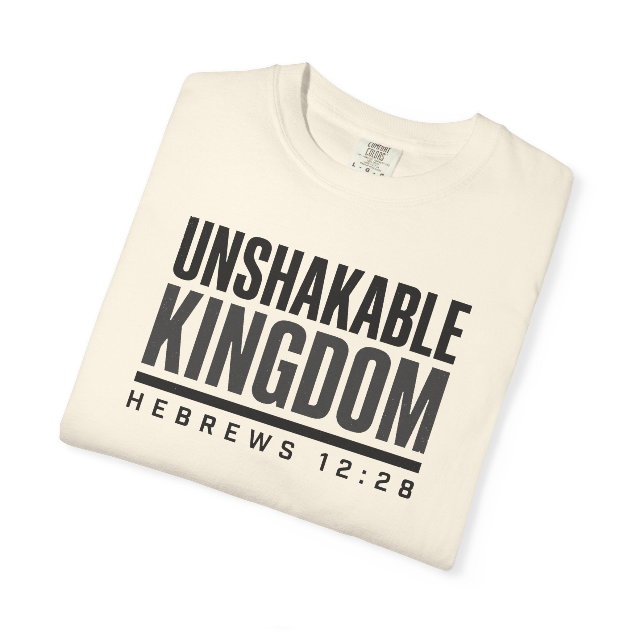 "Unshakable Kingdom" Men's T-Shirt