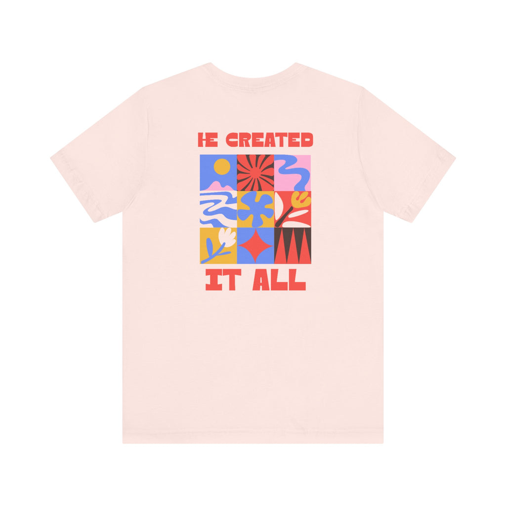 "He Created It All" | Women's Tee