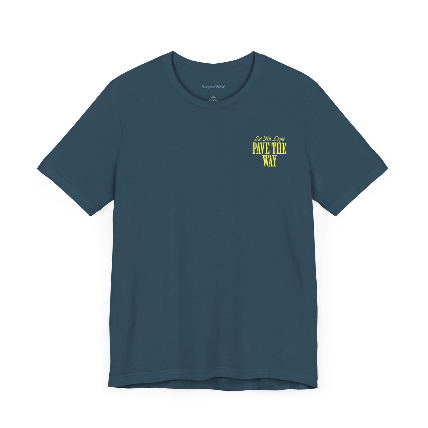 "Let His Light" Unisex Tee