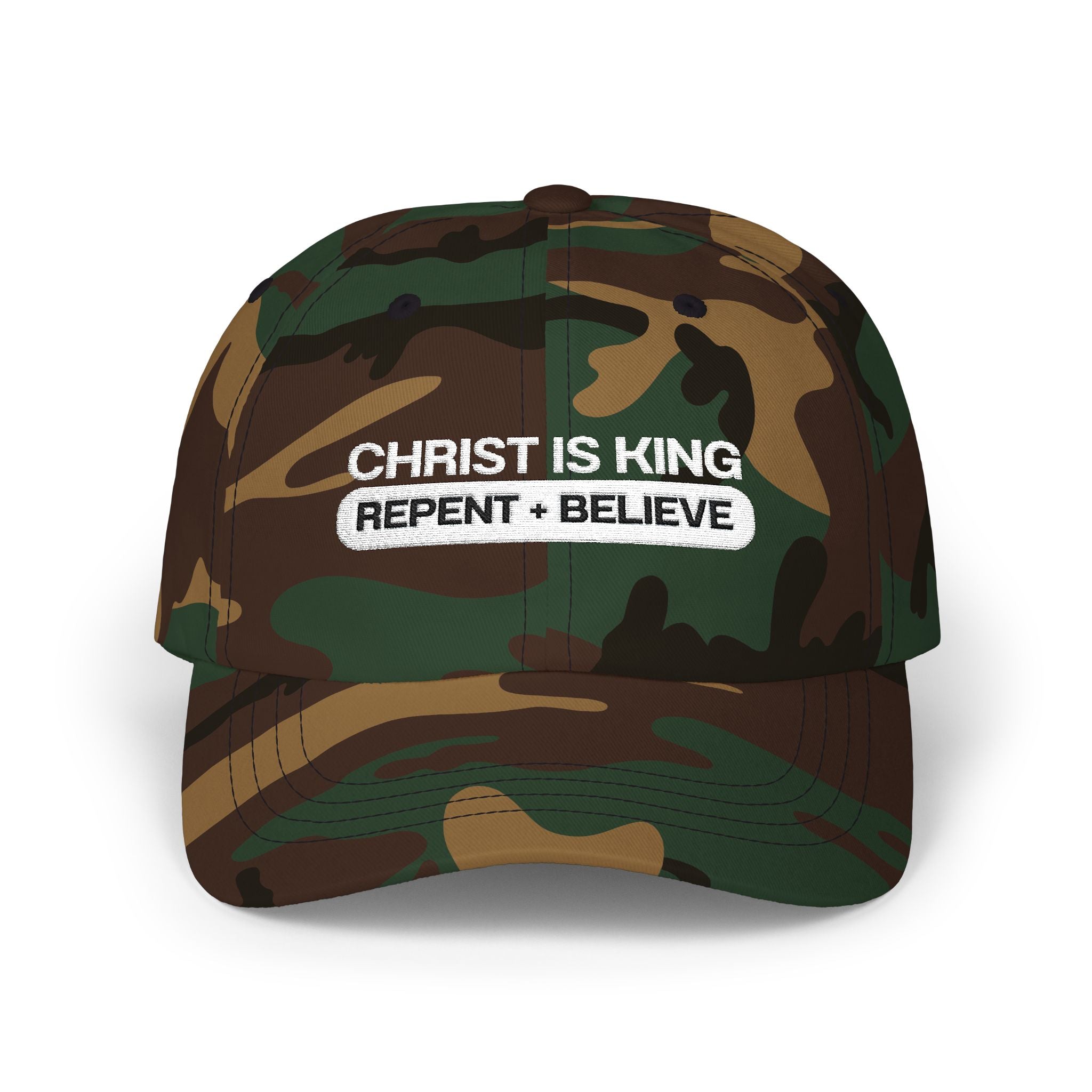 Repent & Believe | Classic Hat