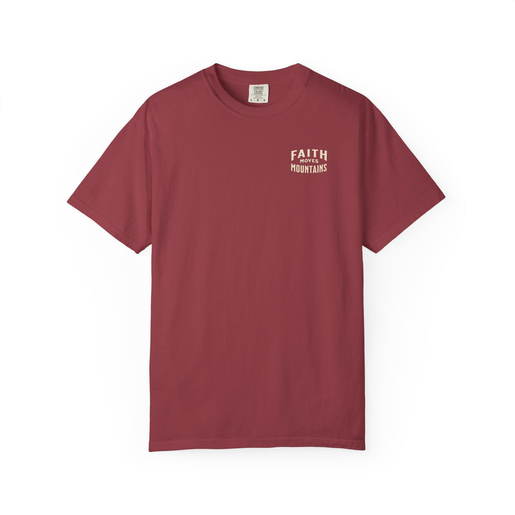 "Faith Moves Mountains" Unisex Tee