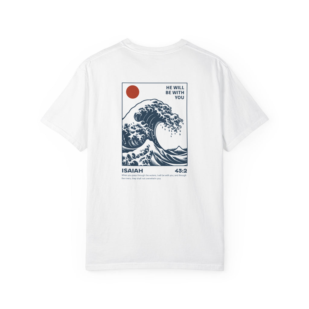 "He Will Be With You" Men's Tee