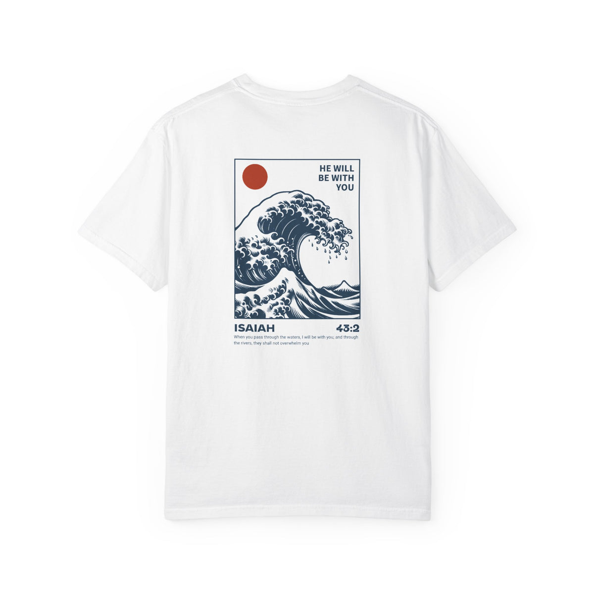 "He Will Be With You" Men's Tee