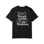 "Jesus Strength" Unisex Tee
