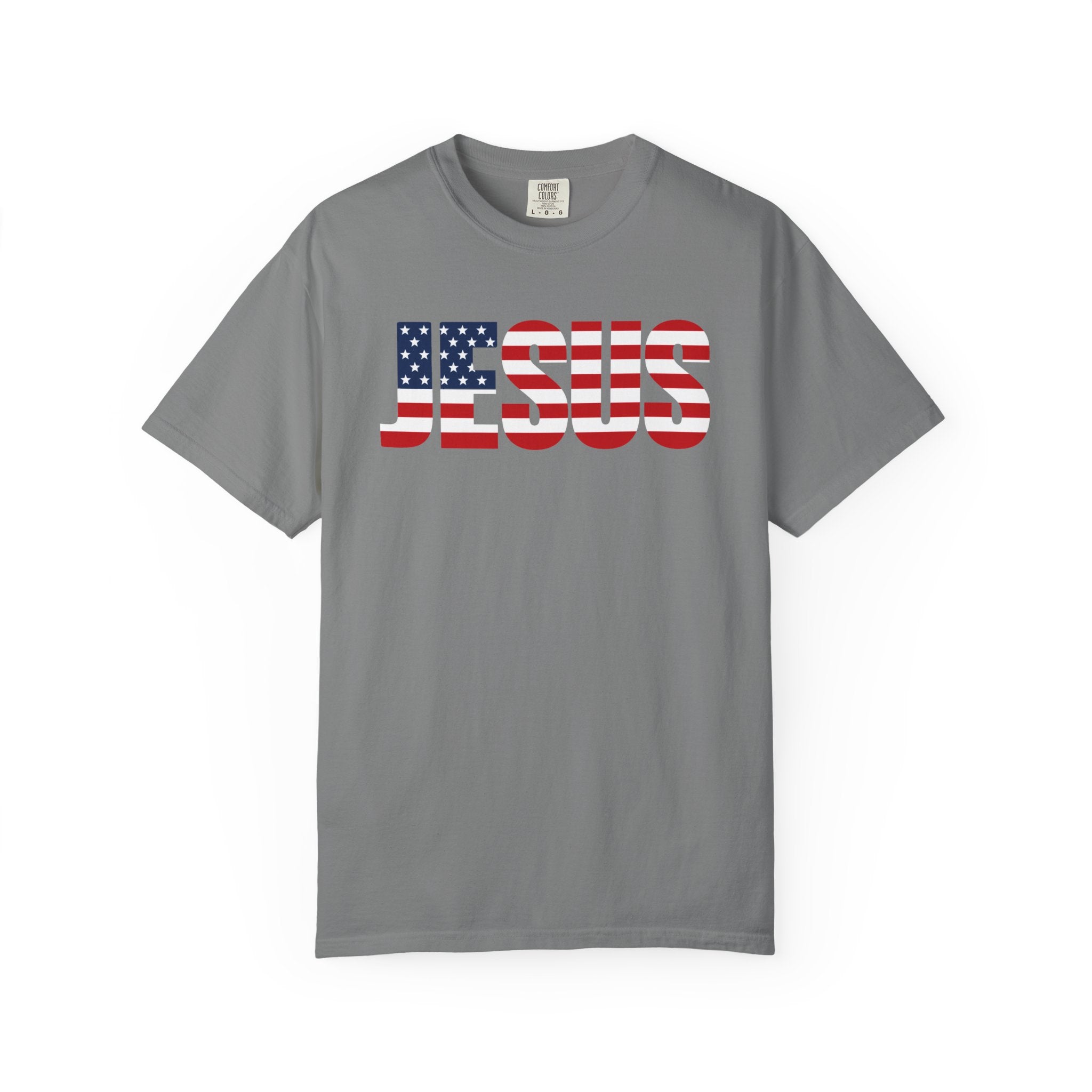 Jesus American Flag T-Shirt