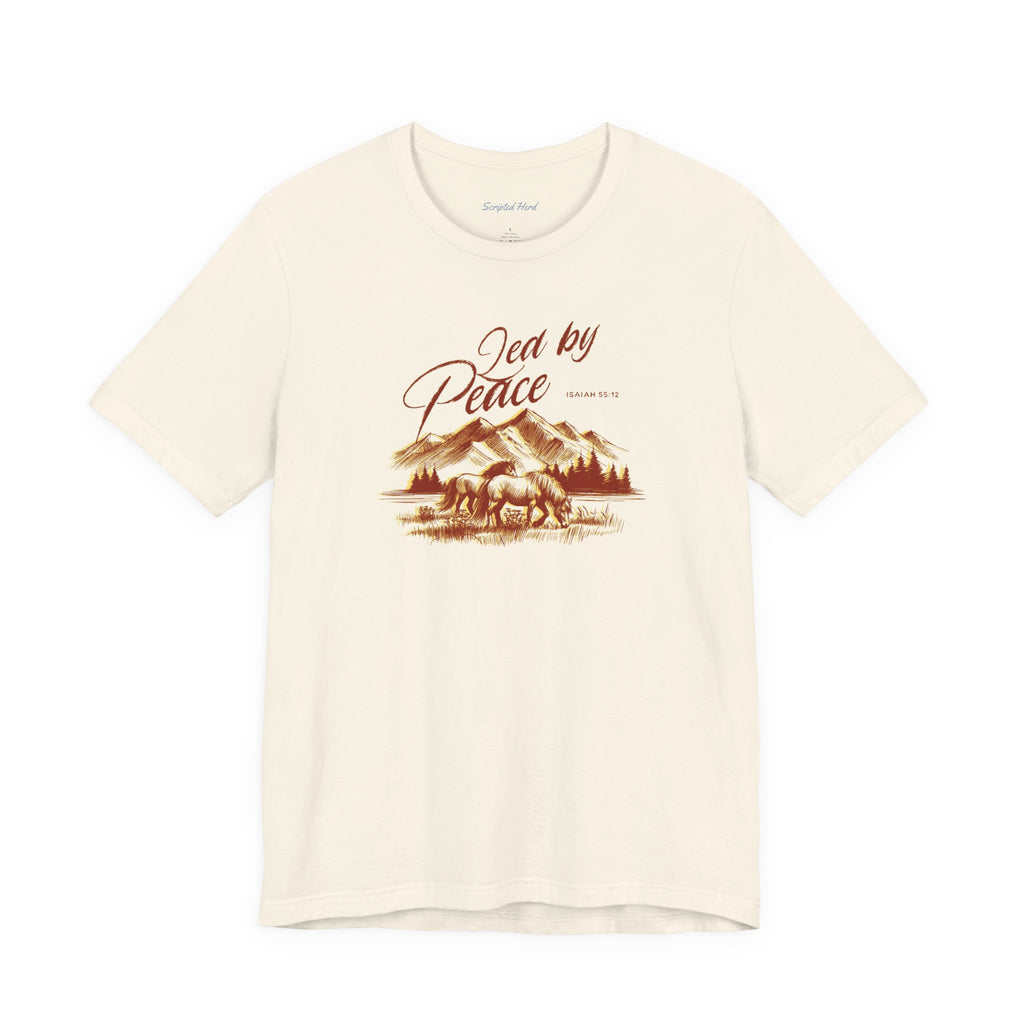 Led By Peace Women's Tee