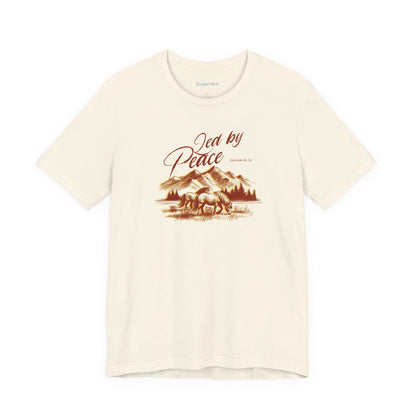 Led By Peace Women's Tee