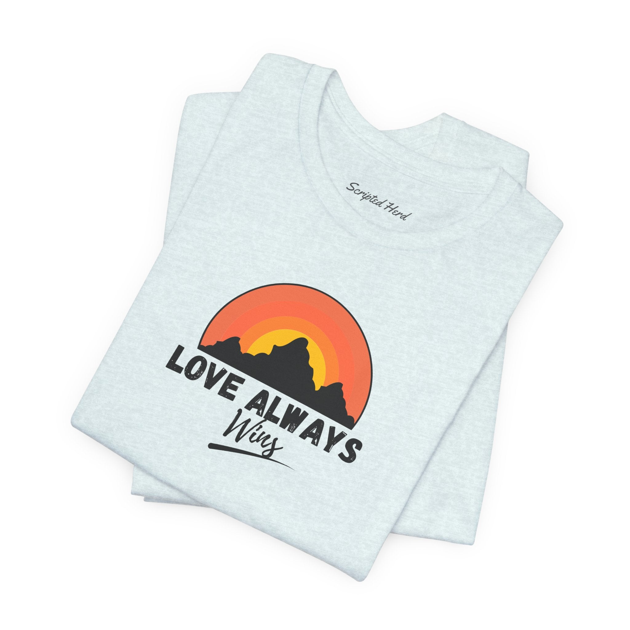 "Love Always Wins" Women's Tee