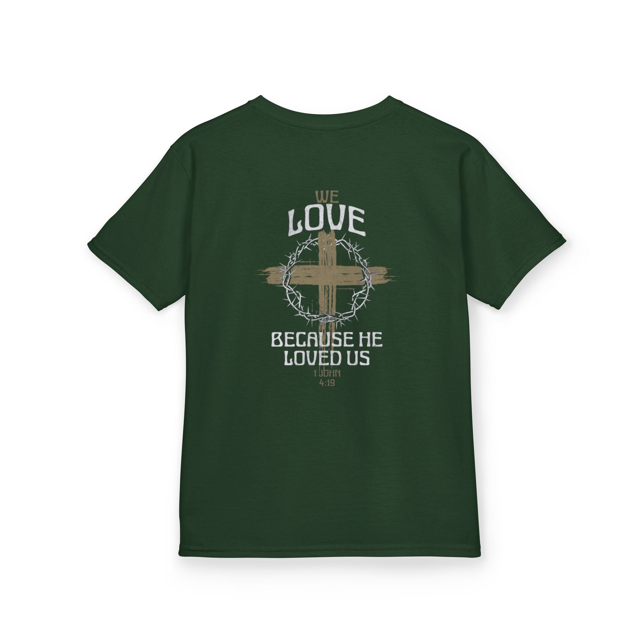 "He Loved Us" | Kid's Tee