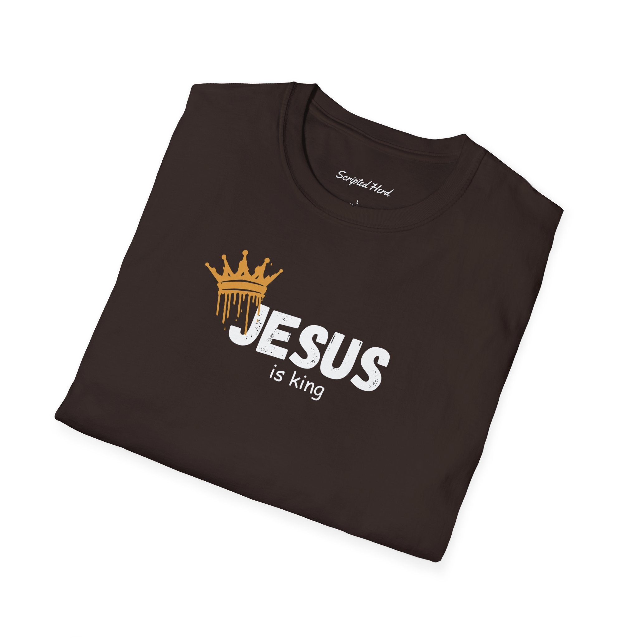 Jesus Is King Unisex Tee