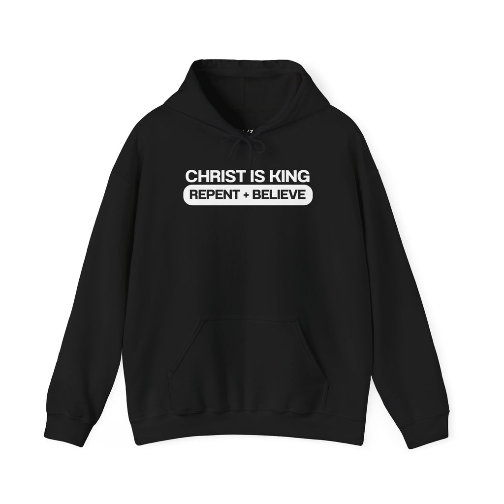 Repent & Believe | Unisex Hoodie
