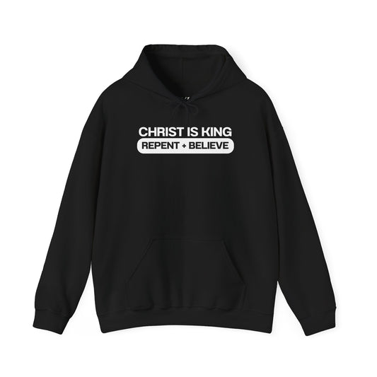 Repent & Believe | Unisex Hoodie