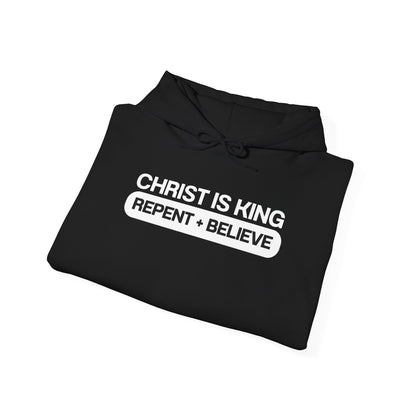 Repent & Believe | Unisex Hoodie