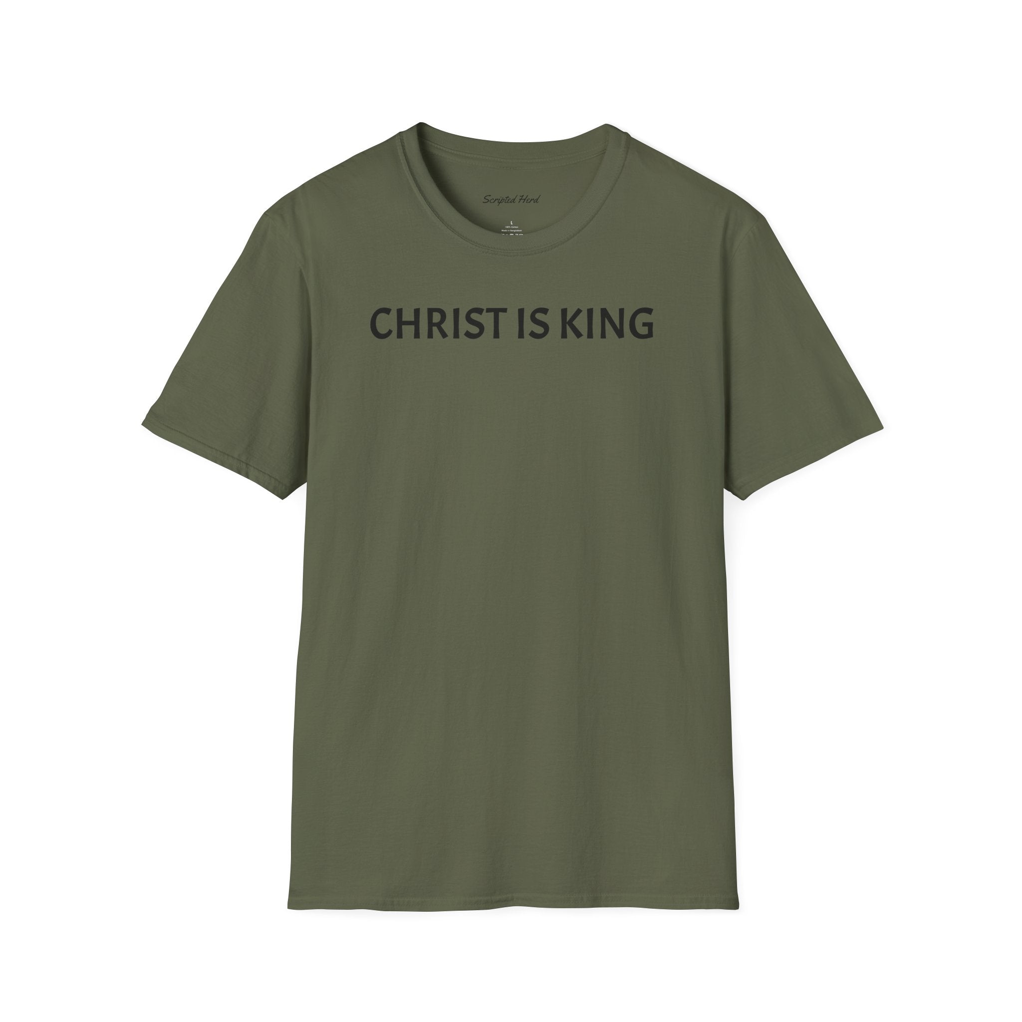 Christ Is King Tee