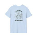 He Knows The Plans | Unisex Tee