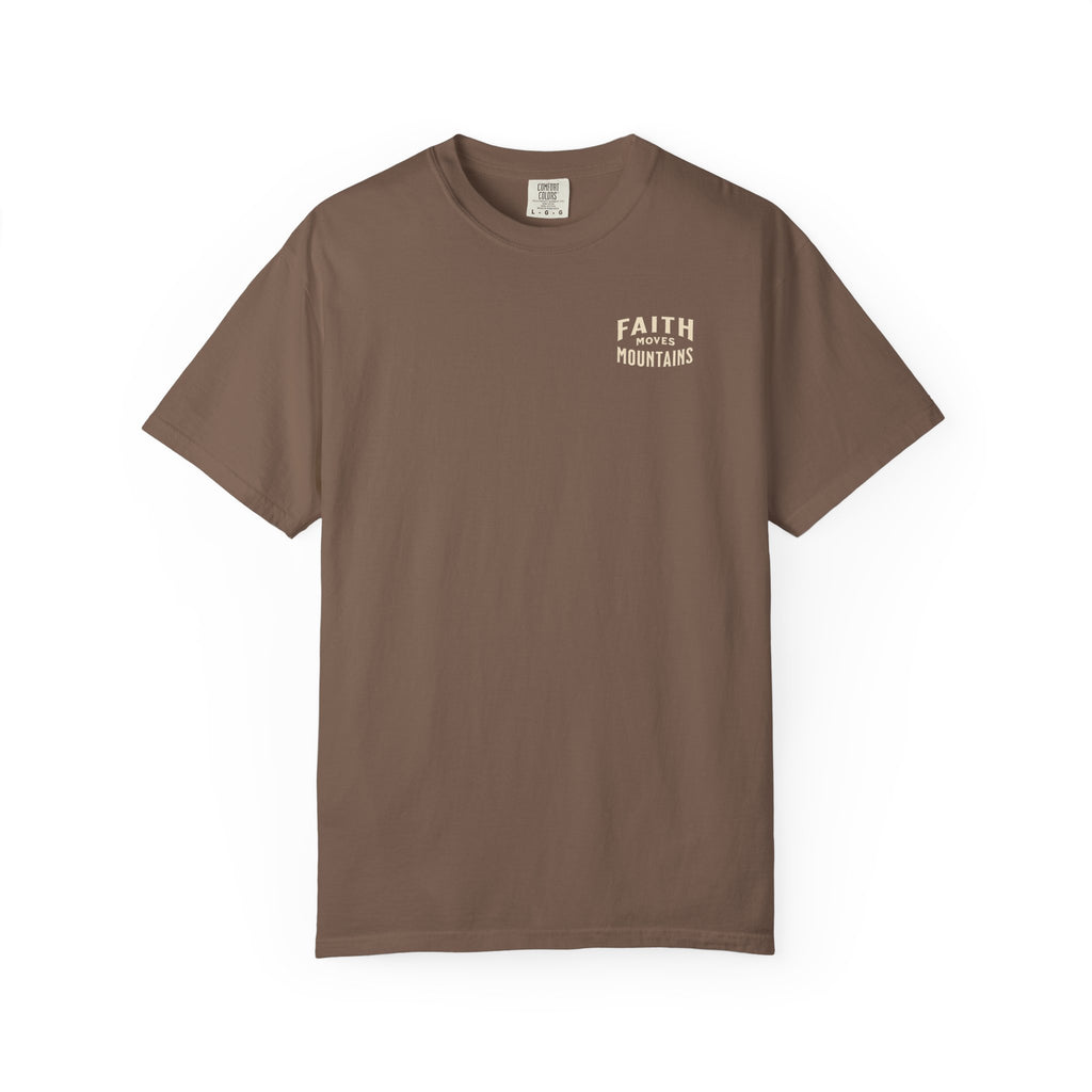 "Faith Moves Mountains" Unisex Tee