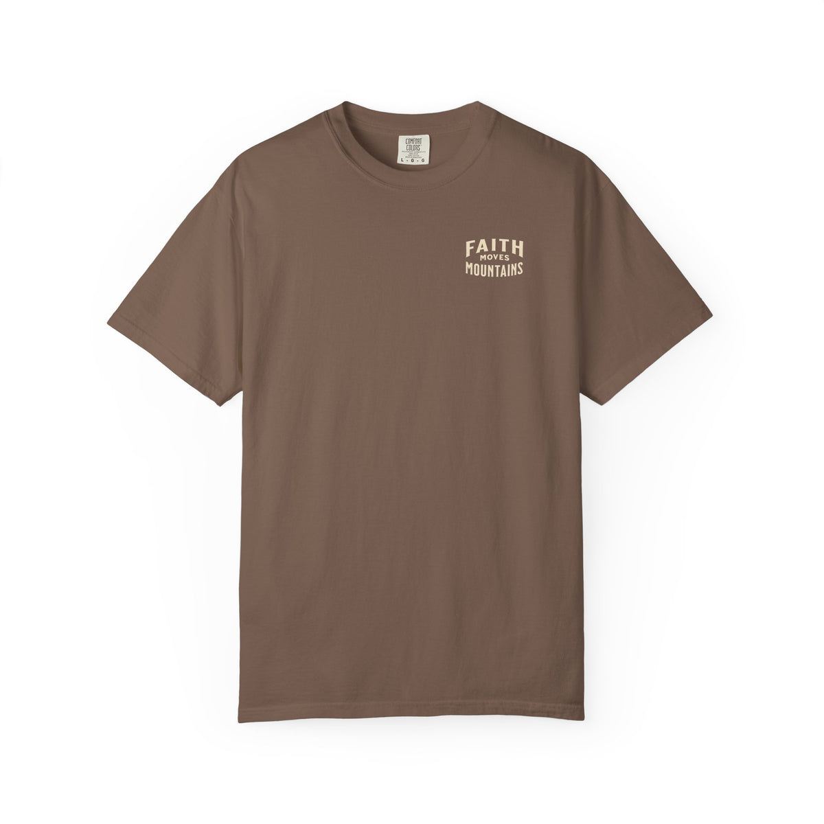 "Faith Moves Mountains" Unisex Tee