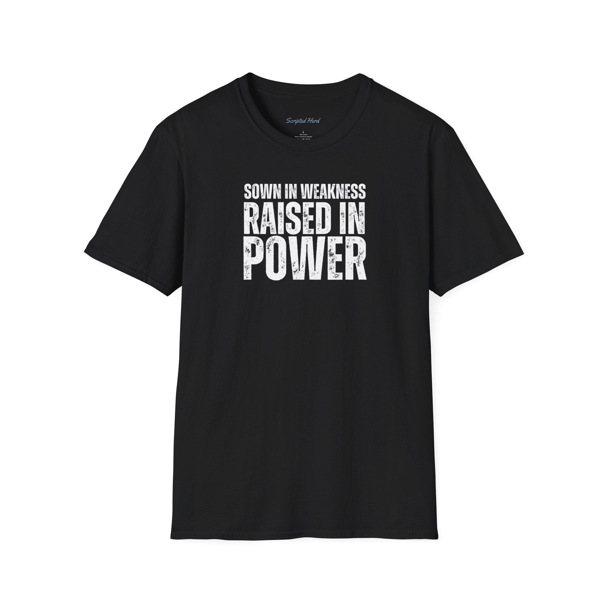 Raised In Power Men's Tee
