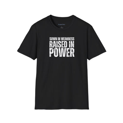 Raised In Power Men's Tee