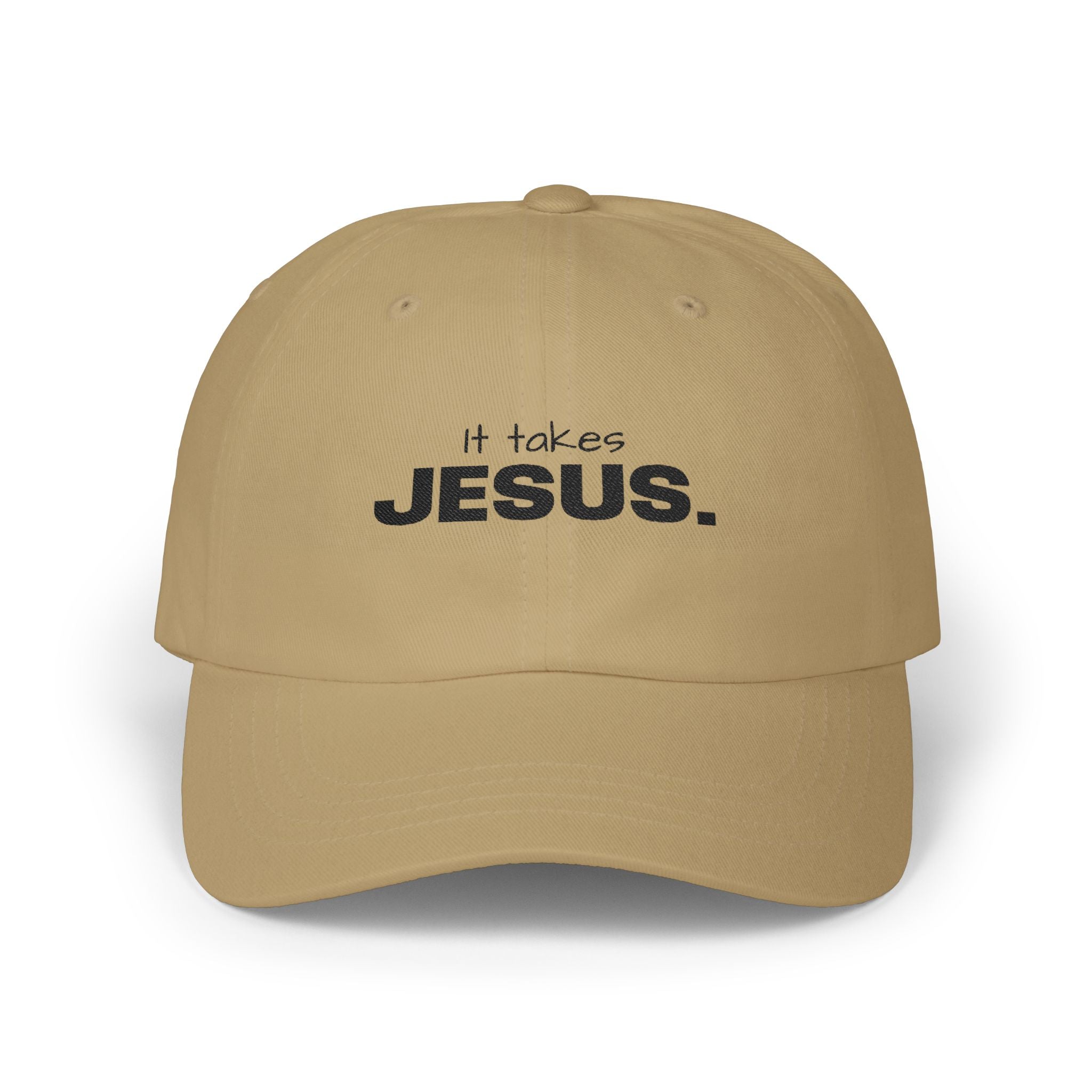 It takes Jesus | Classic Hat