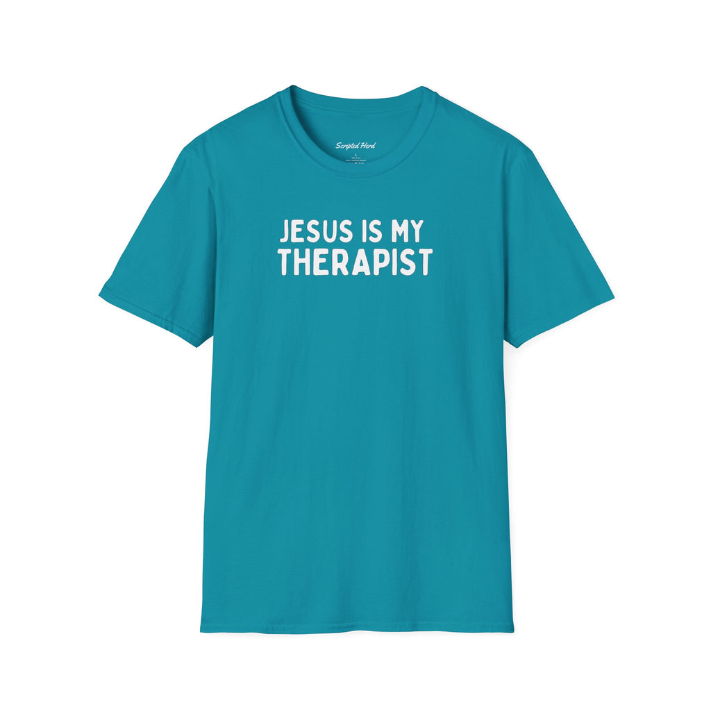 Jesus Is My Therapist Unisex Tee