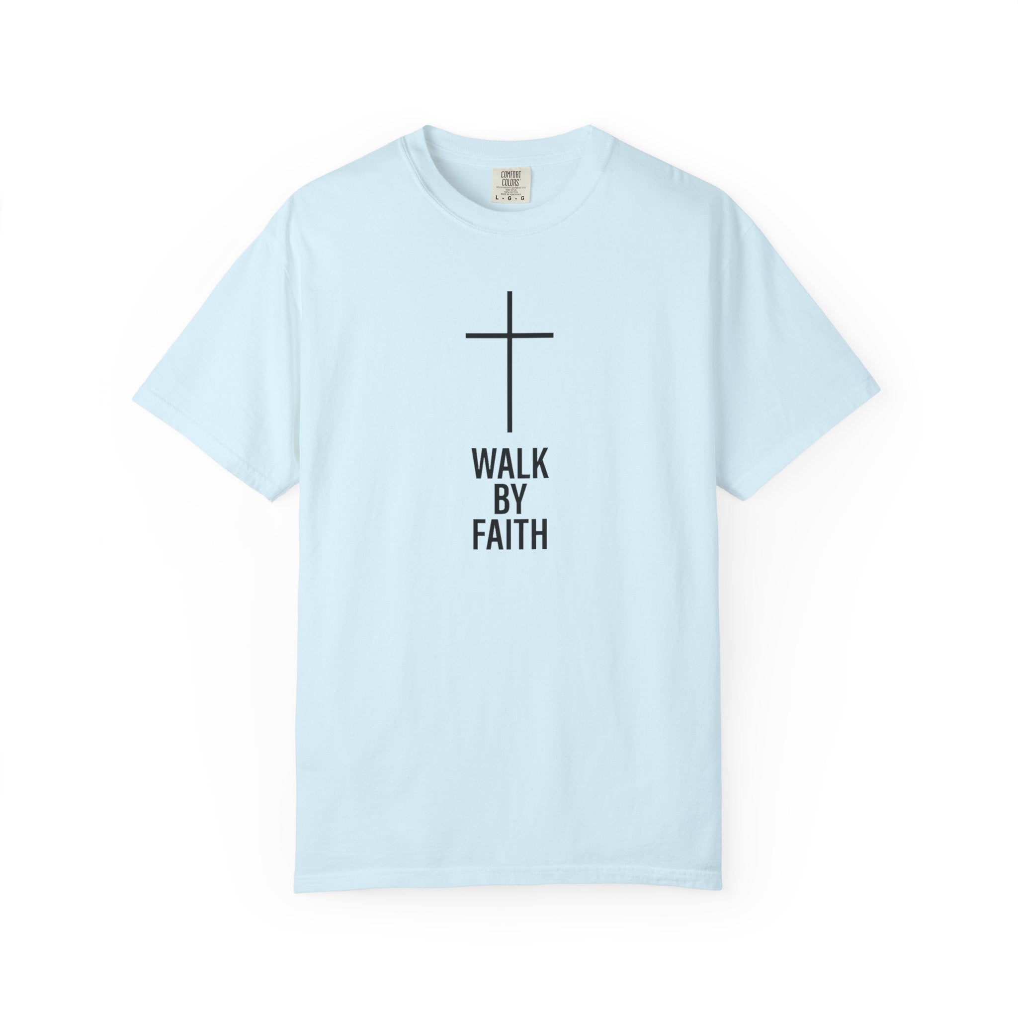 Walk by Faith | Men's T-Shirt