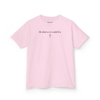 So We Could Live | Kid's Tee