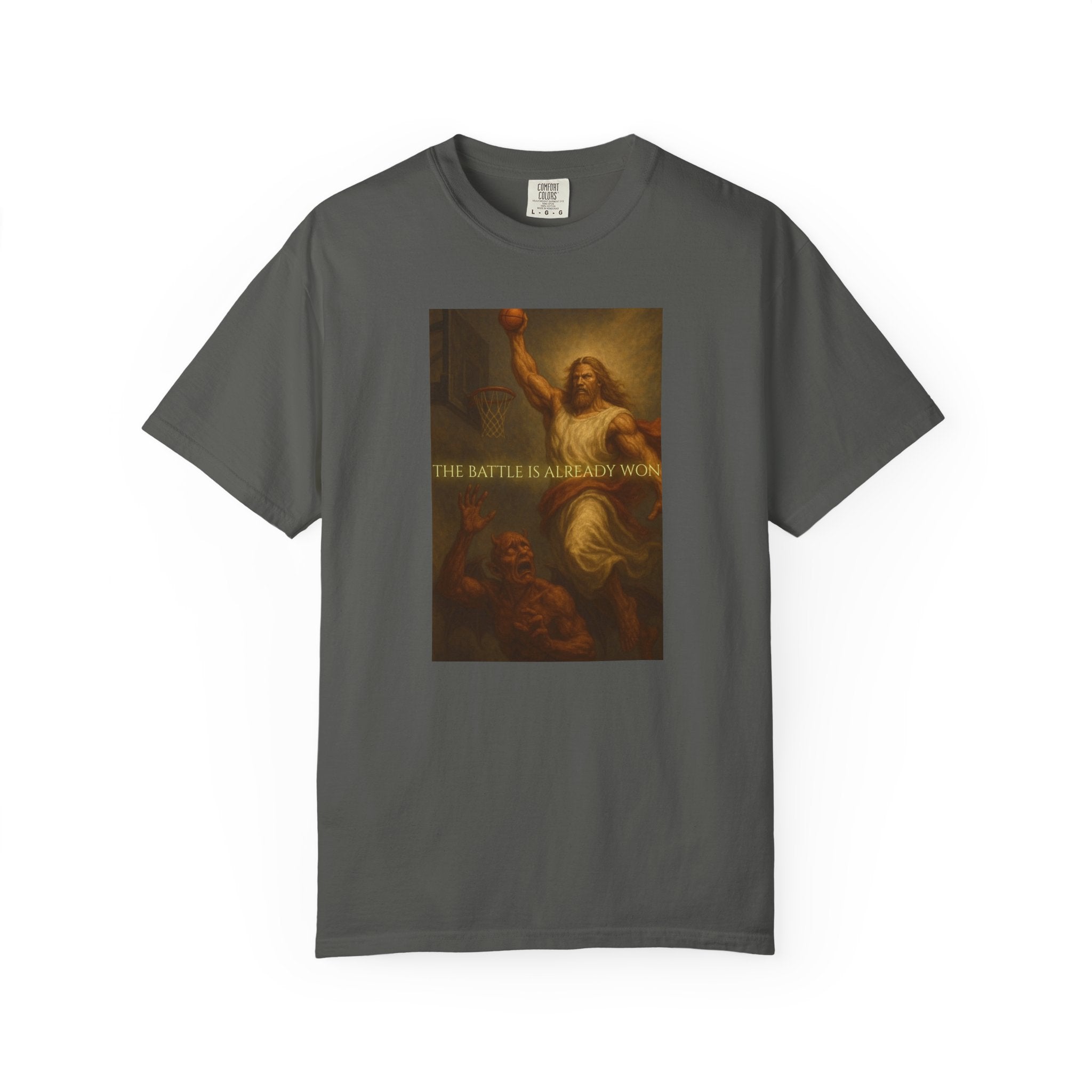 The Battle Is Already Won | Unisex Tee
