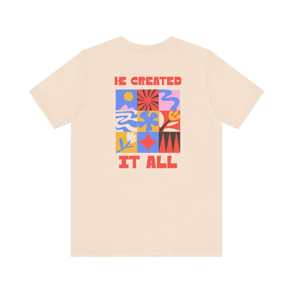 "He Created It All" | Women's Tee