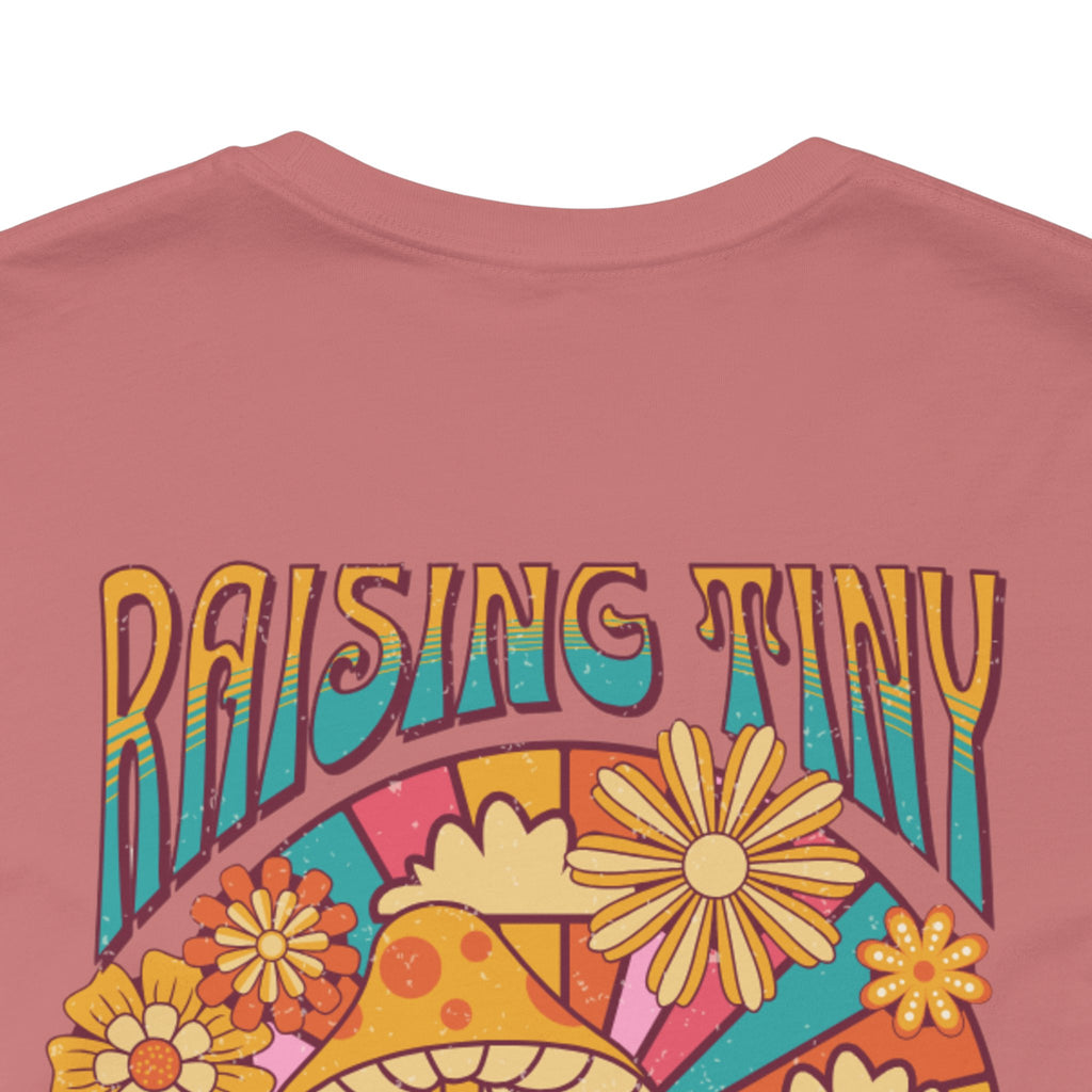 Women's "Raising Tiny Disciples" Tee