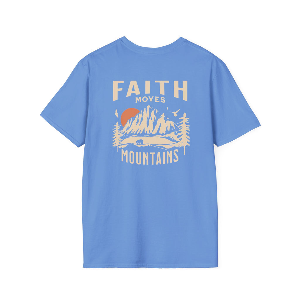 Unisex "Faith Moves Mountains" Tee