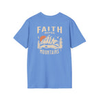 Unisex "Faith Moves Mountains" Tee
