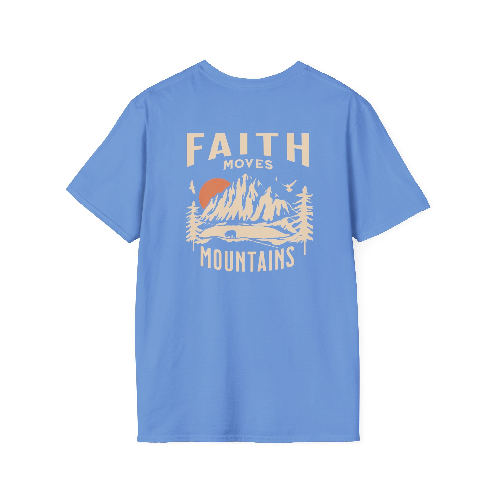 Men's "Faith Moves Mountains" Tee