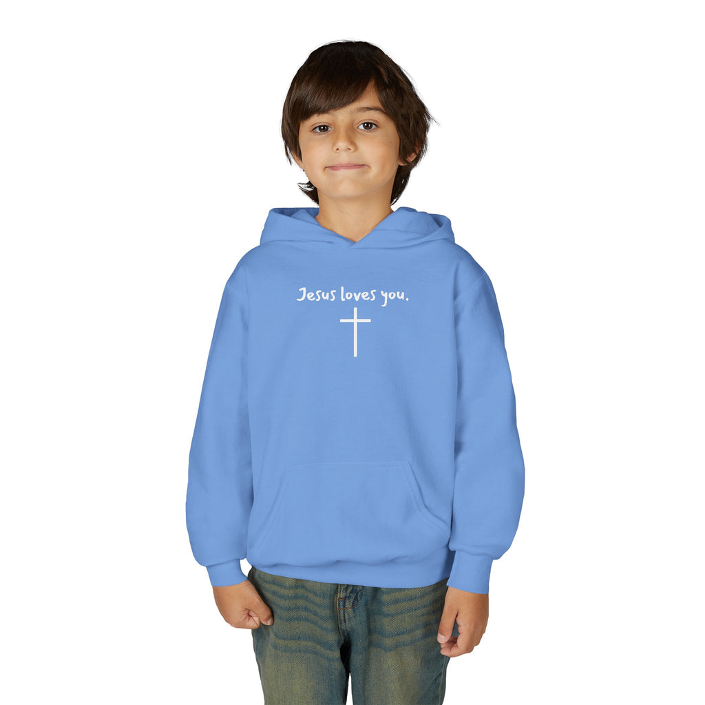 Jesus loves you | Kid’s Hoodie
