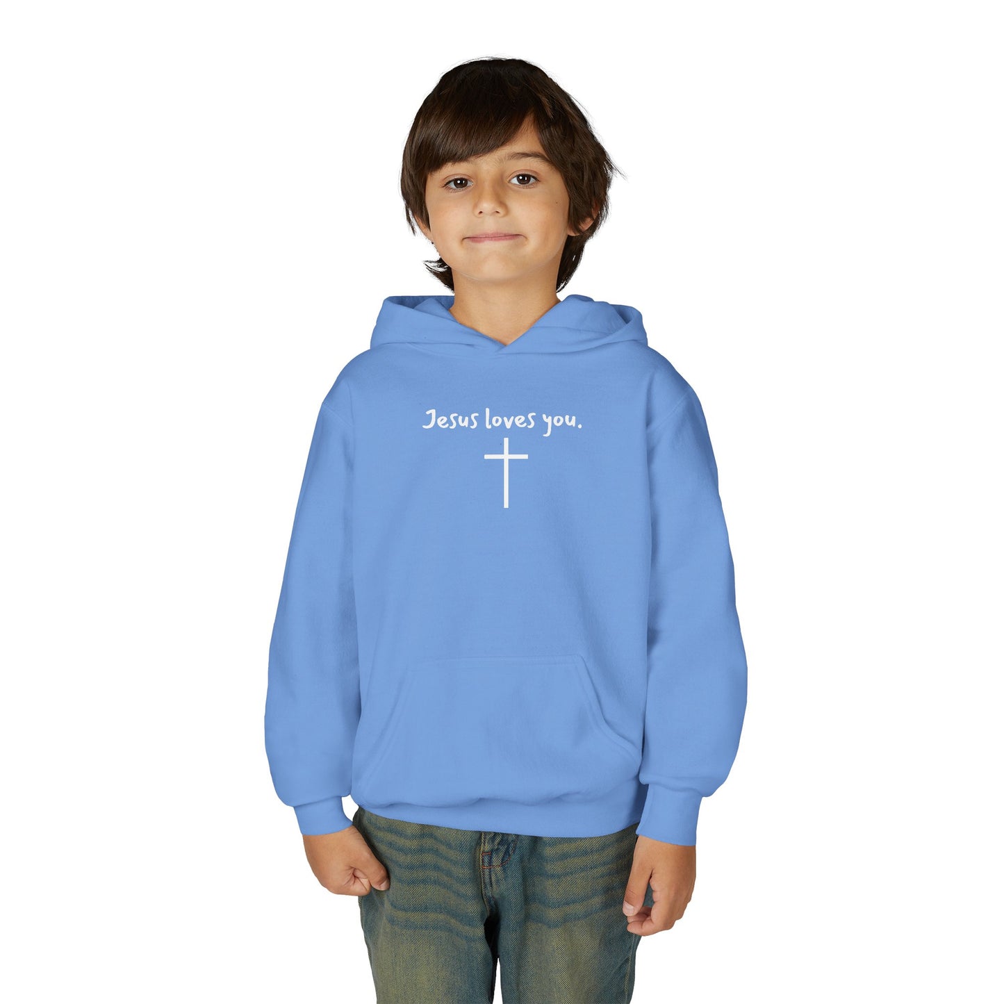 Jesus loves you | Kid’s Hoodie