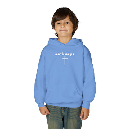 Jesus loves you | Kid’s Hoodie