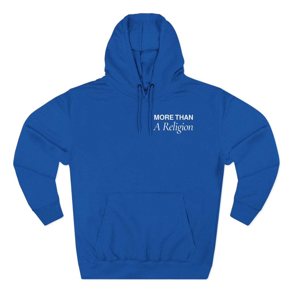"More Than A Religion" | Unisex Hoodie