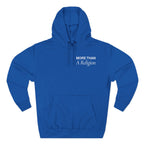 "More Than A Religion" | Unisex Hoodie